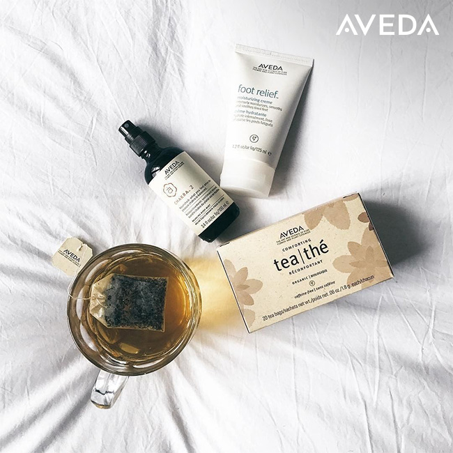 Aveda Tea Products